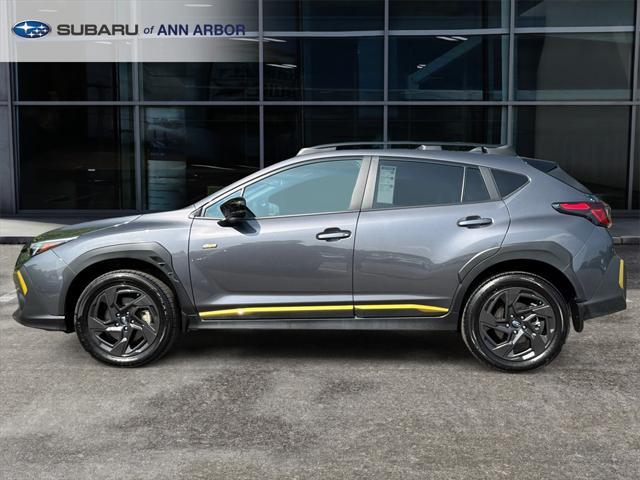 used 2025 Subaru Crosstrek car, priced at $28,795
