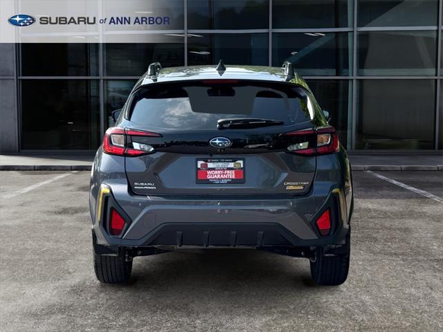 used 2025 Subaru Crosstrek car, priced at $28,795