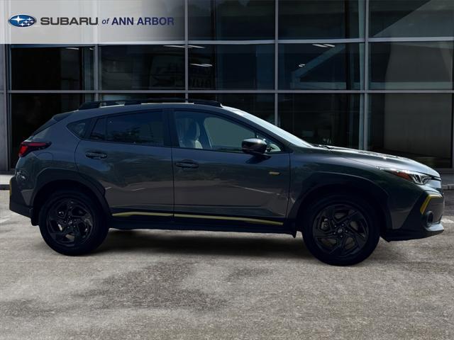 used 2025 Subaru Crosstrek car, priced at $28,795
