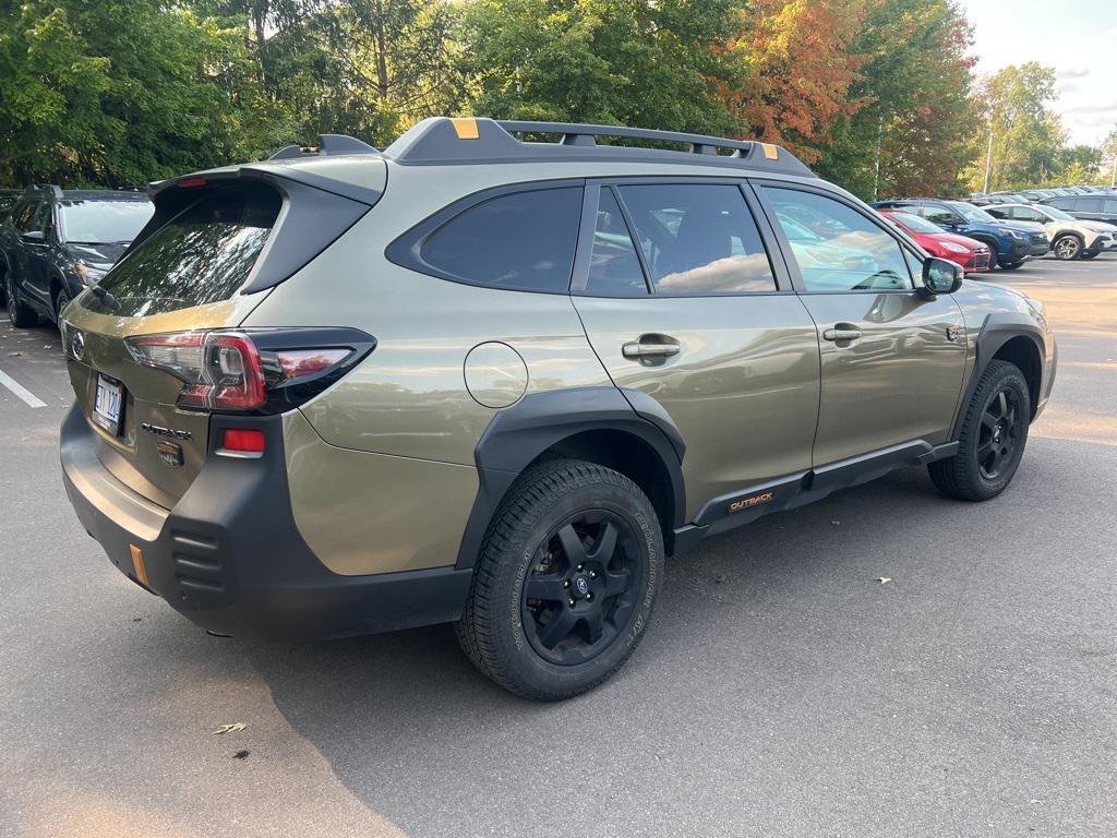 used 2024 Subaru Outback car, priced at $33,395