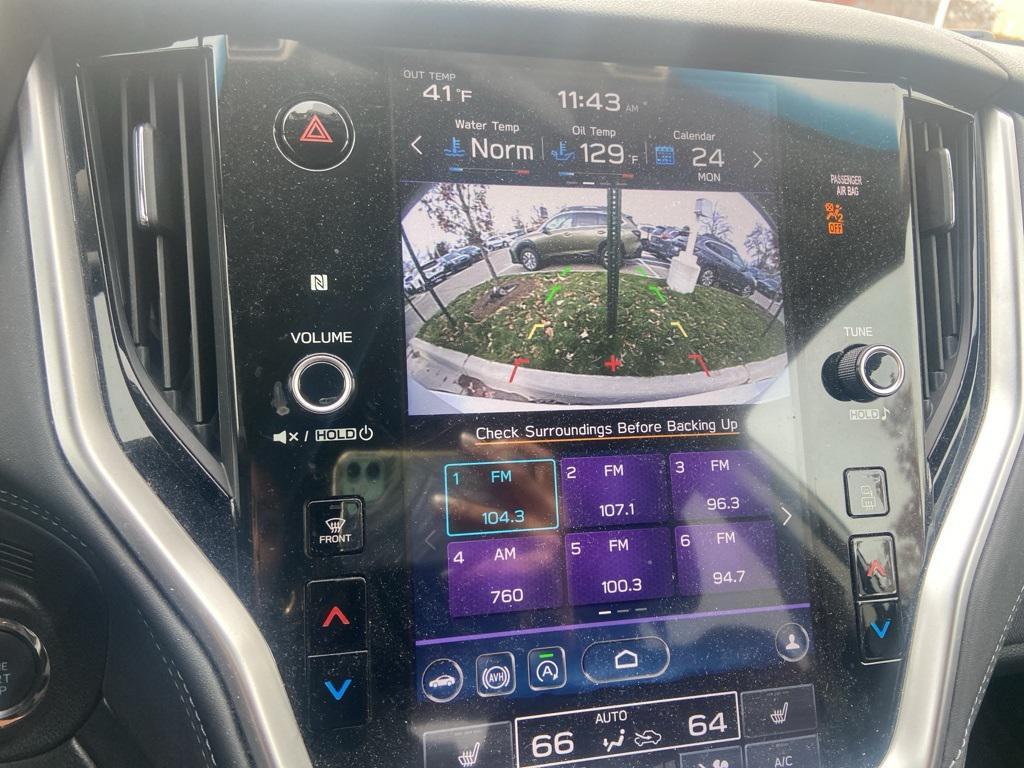 used 2022 Subaru Outback car, priced at $23,995