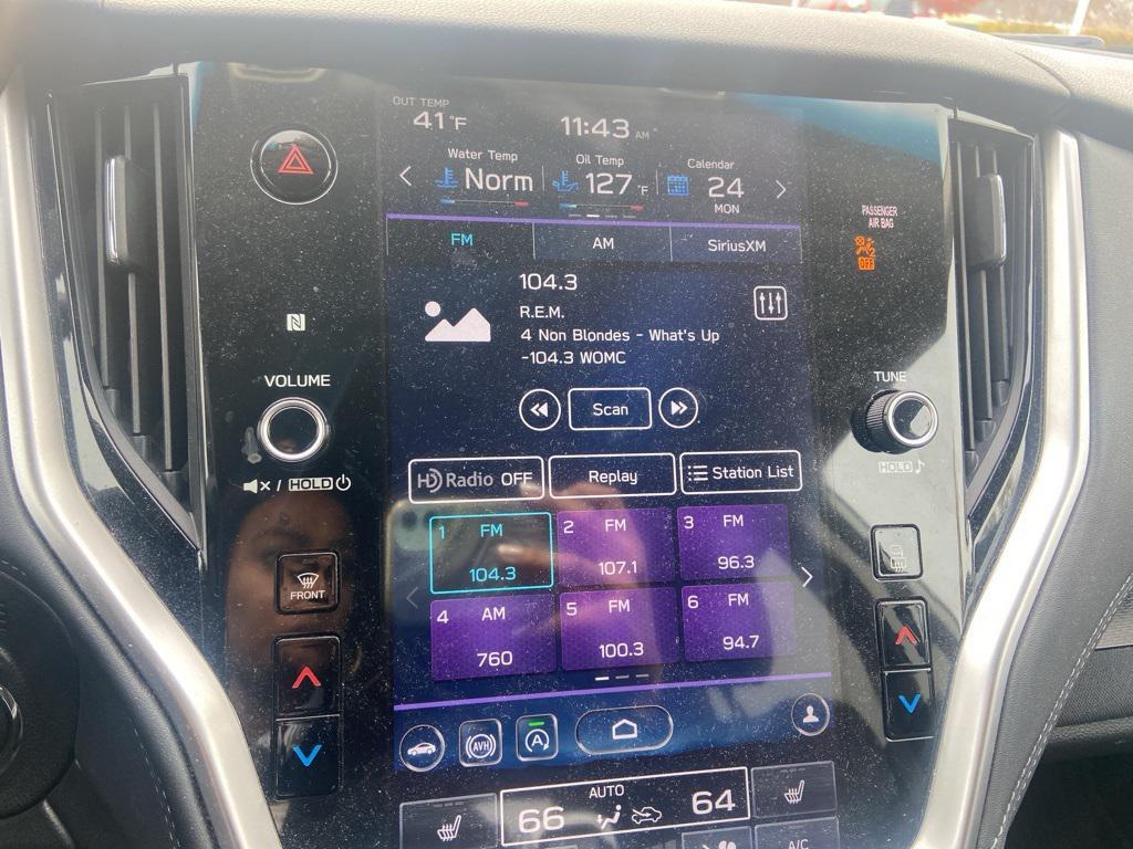 used 2022 Subaru Outback car, priced at $23,995