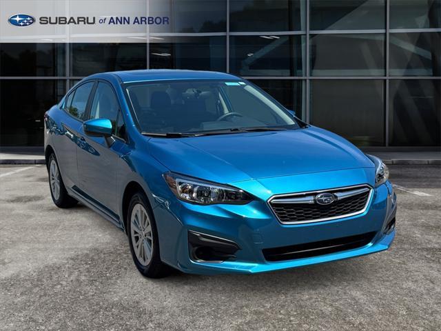 used 2018 Subaru Impreza car, priced at $12,695