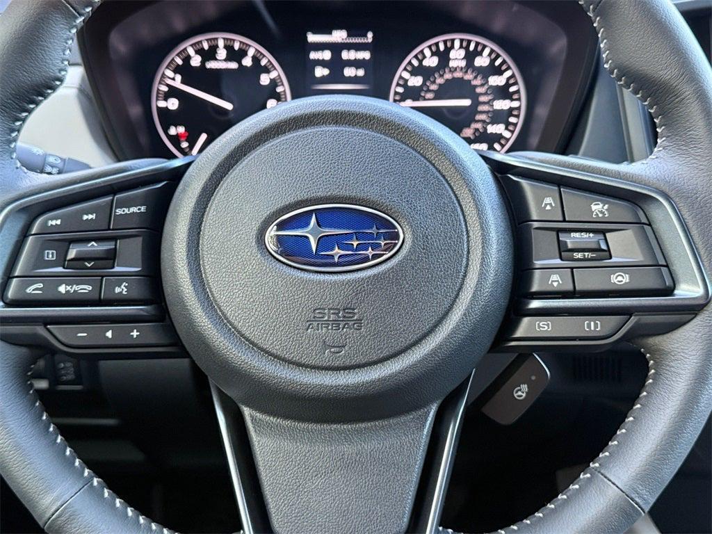 new 2025 Subaru Forester car, priced at $37,426