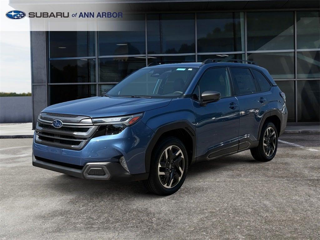 new 2025 Subaru Forester car, priced at $37,426