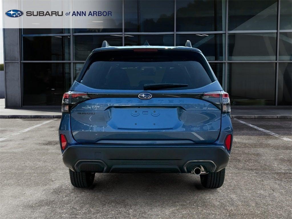 new 2025 Subaru Forester car, priced at $37,426