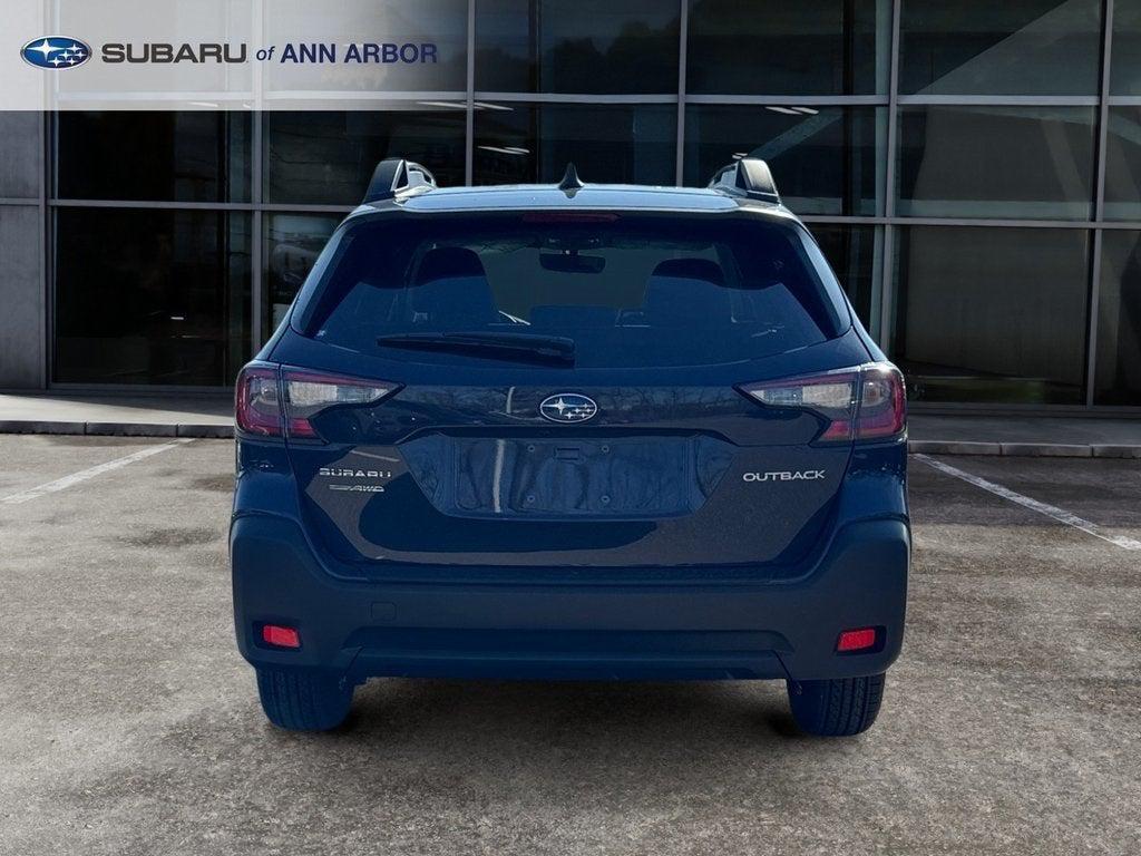 new 2025 Subaru Outback car, priced at $35,676