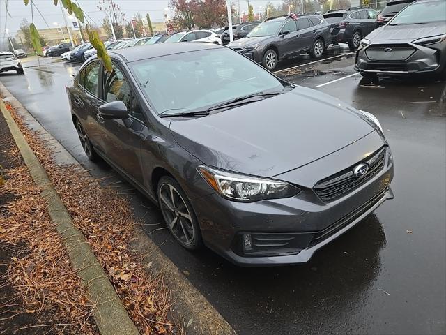 used 2022 Subaru Impreza car, priced at $23,102