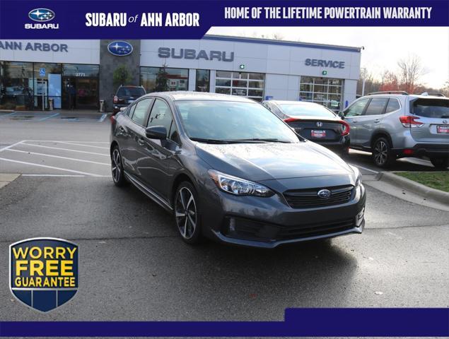 used 2022 Subaru Impreza car, priced at $22,196