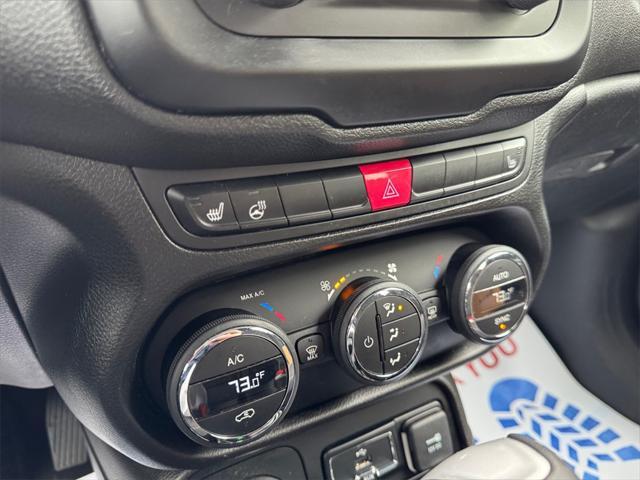 used 2017 Jeep Renegade car, priced at $12,595