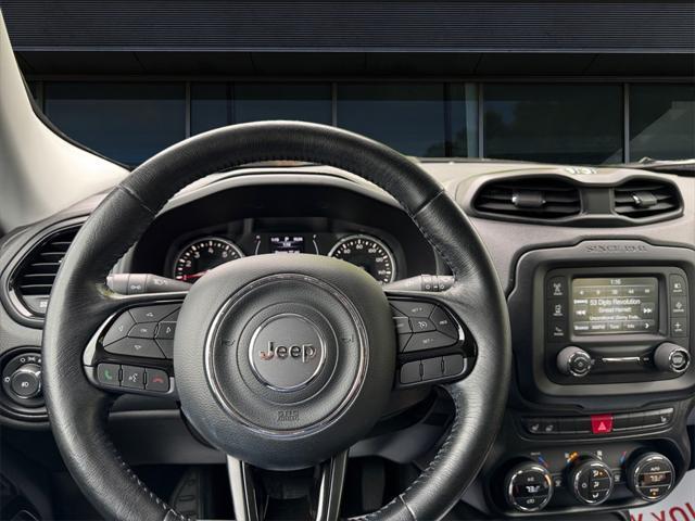 used 2017 Jeep Renegade car, priced at $12,595