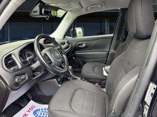 used 2017 Jeep Renegade car, priced at $12,595
