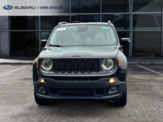 used 2017 Jeep Renegade car, priced at $12,595