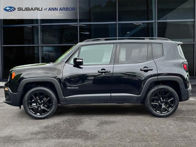 used 2017 Jeep Renegade car, priced at $12,595
