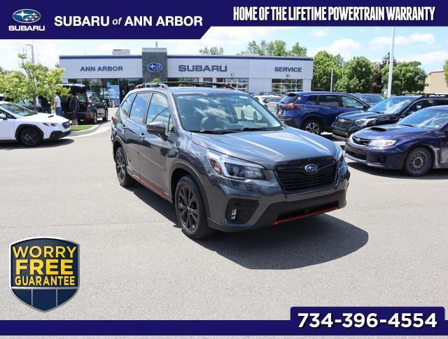 used 2021 Subaru Forester car, priced at $26,443