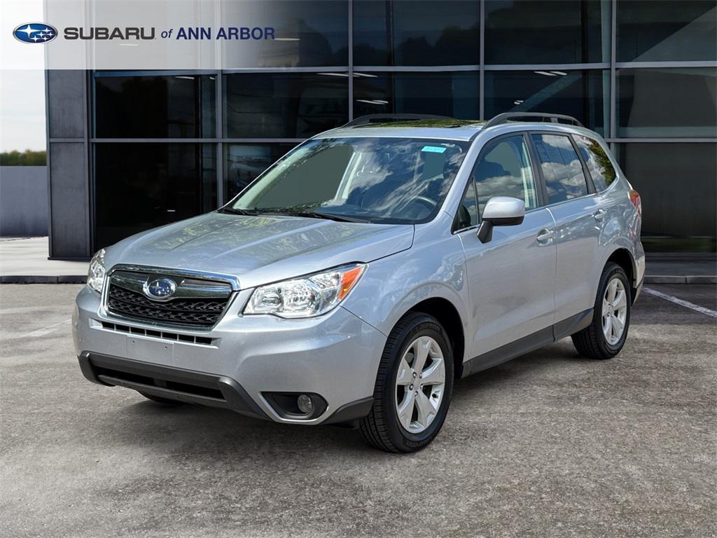 used 2015 Subaru Forester car, priced at $9,995