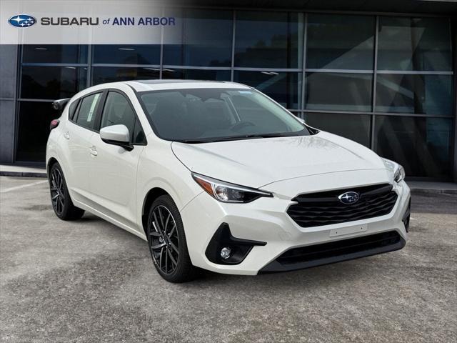 new 2025 Subaru Impreza car, priced at $29,500