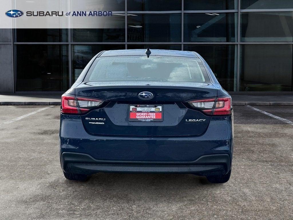 new 2025 Subaru Legacy car, priced at $35,450