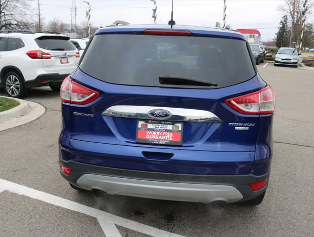 used 2016 Ford Escape car, priced at $7,570