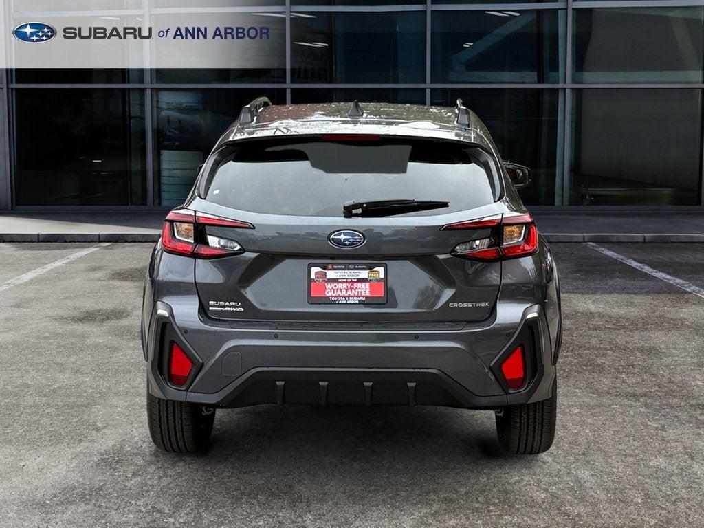 new 2025 Subaru Crosstrek car, priced at $34,166