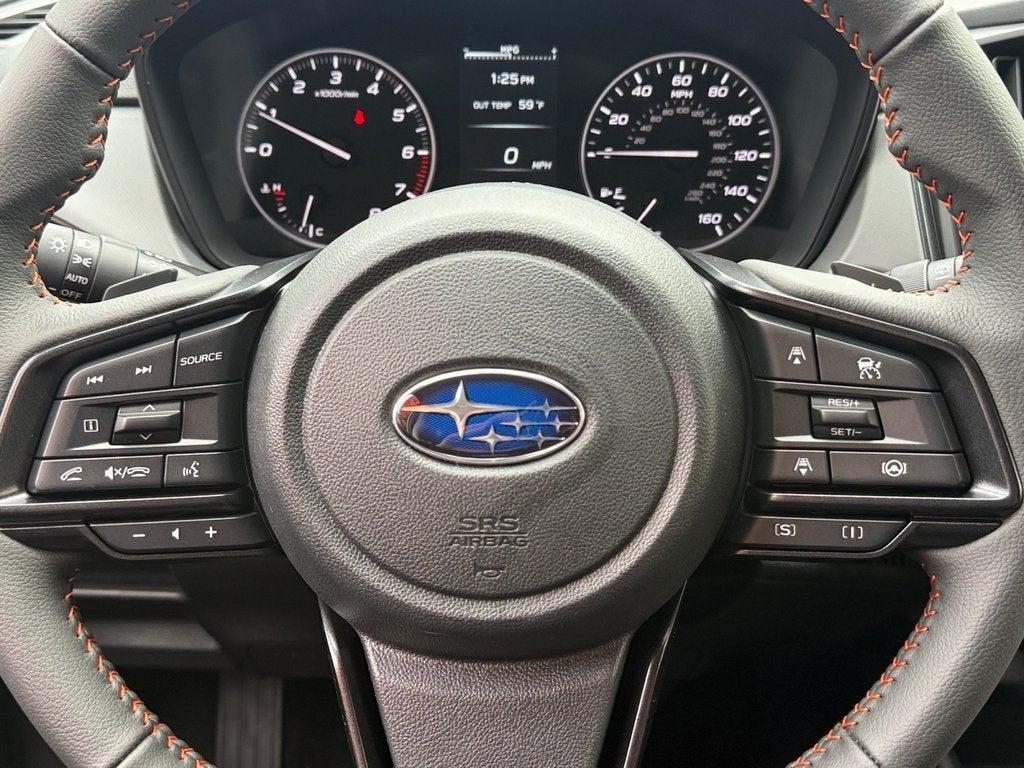 new 2025 Subaru Crosstrek car, priced at $34,166