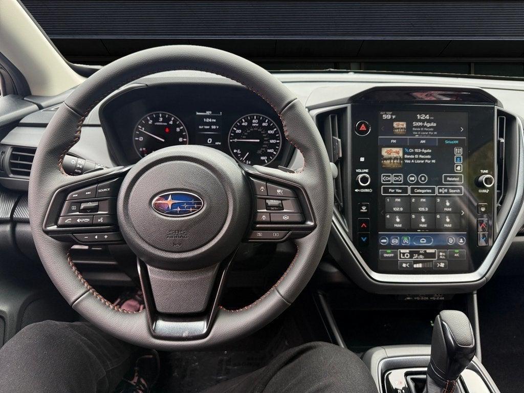 new 2025 Subaru Crosstrek car, priced at $34,166