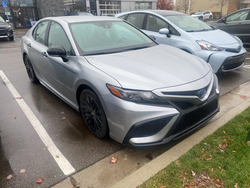 used 2022 Toyota Camry car