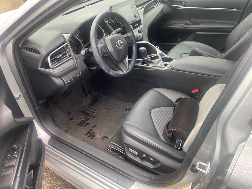 used 2022 Toyota Camry car