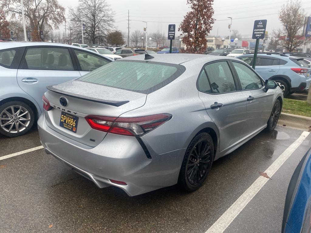 used 2022 Toyota Camry car