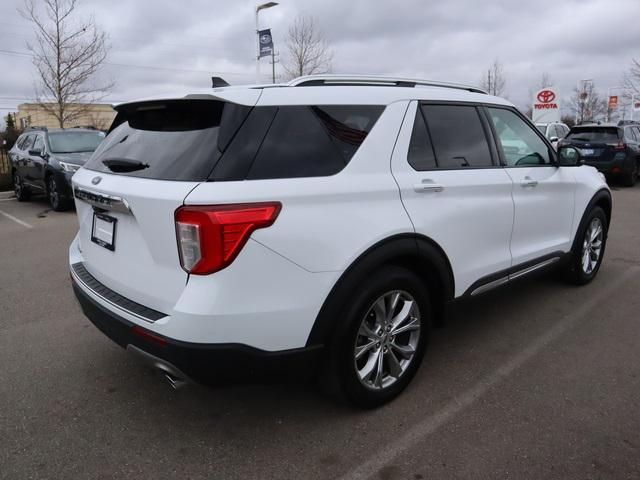 used 2021 Ford Explorer car, priced at $24,400