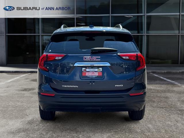 used 2019 GMC Terrain car, priced at $17,995