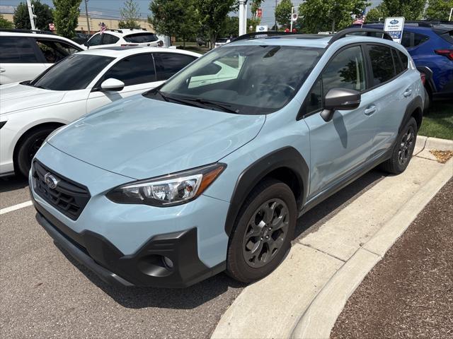 used 2023 Subaru Crosstrek car, priced at $27,595