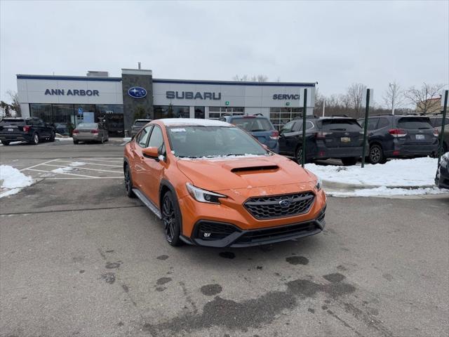 new 2024 Subaru WRX car, priced at $37,840