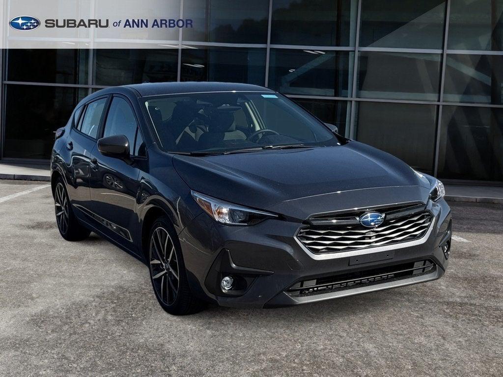 new 2025 Subaru Impreza car, priced at $26,268