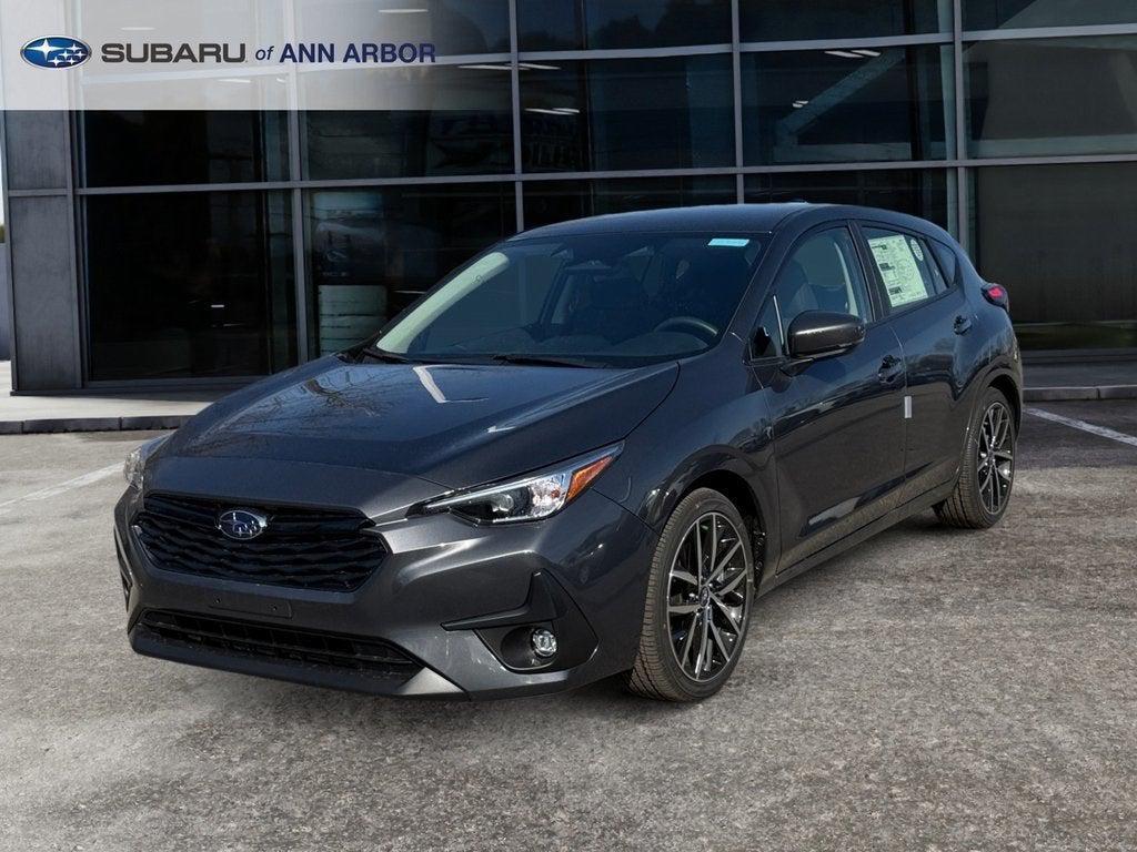 new 2025 Subaru Impreza car, priced at $26,268