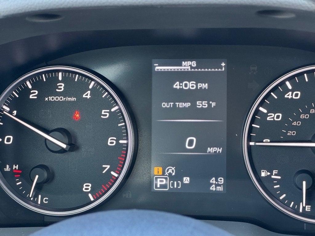 new 2025 Subaru Impreza car, priced at $26,268