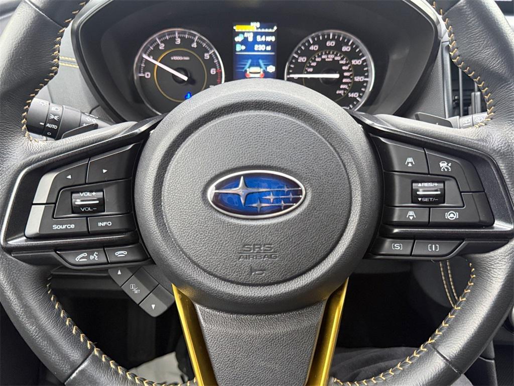 used 2023 Subaru Crosstrek car, priced at $25,995
