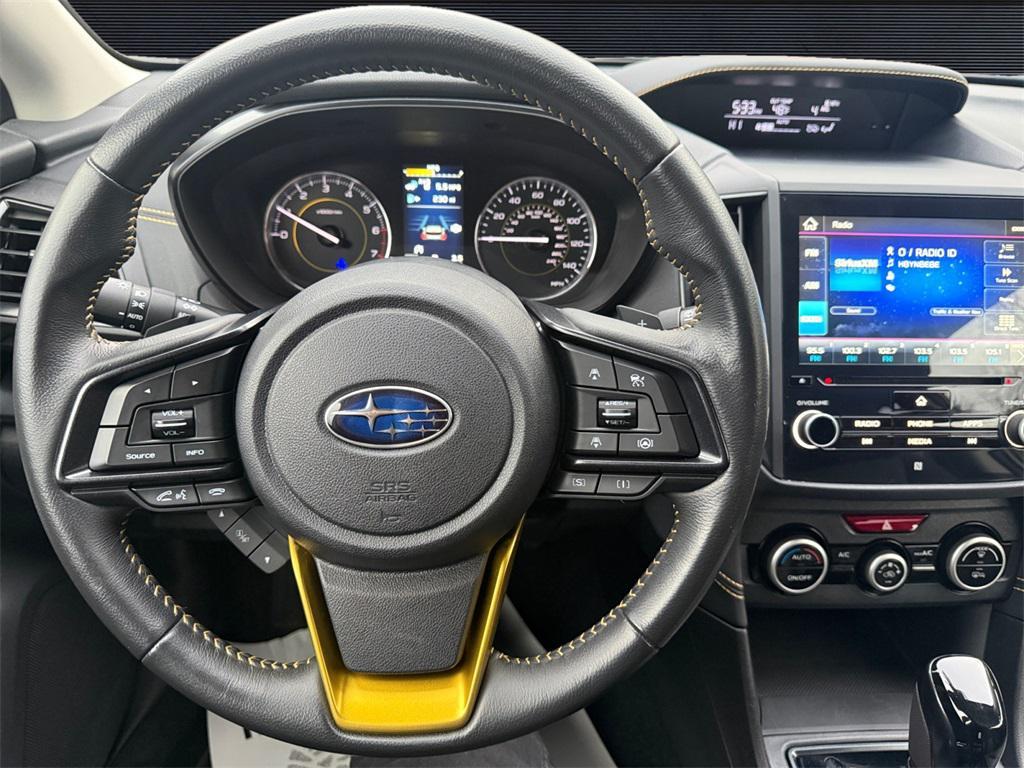 used 2023 Subaru Crosstrek car, priced at $25,995