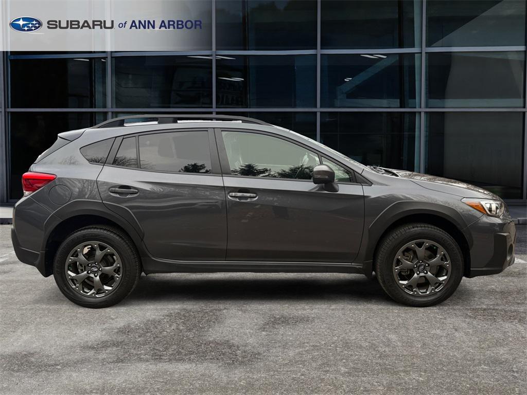 used 2023 Subaru Crosstrek car, priced at $25,995