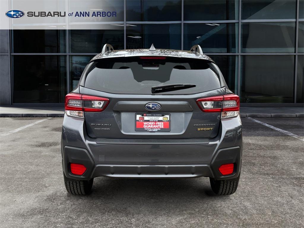 used 2023 Subaru Crosstrek car, priced at $25,995