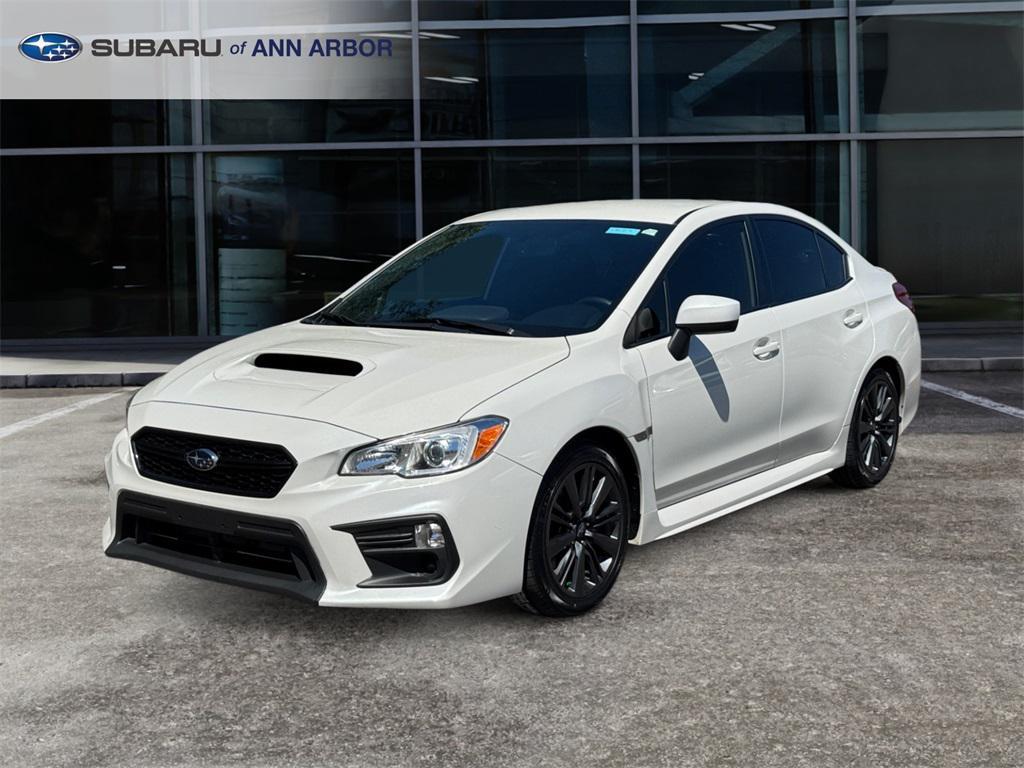 used 2021 Subaru WRX car, priced at $24,195