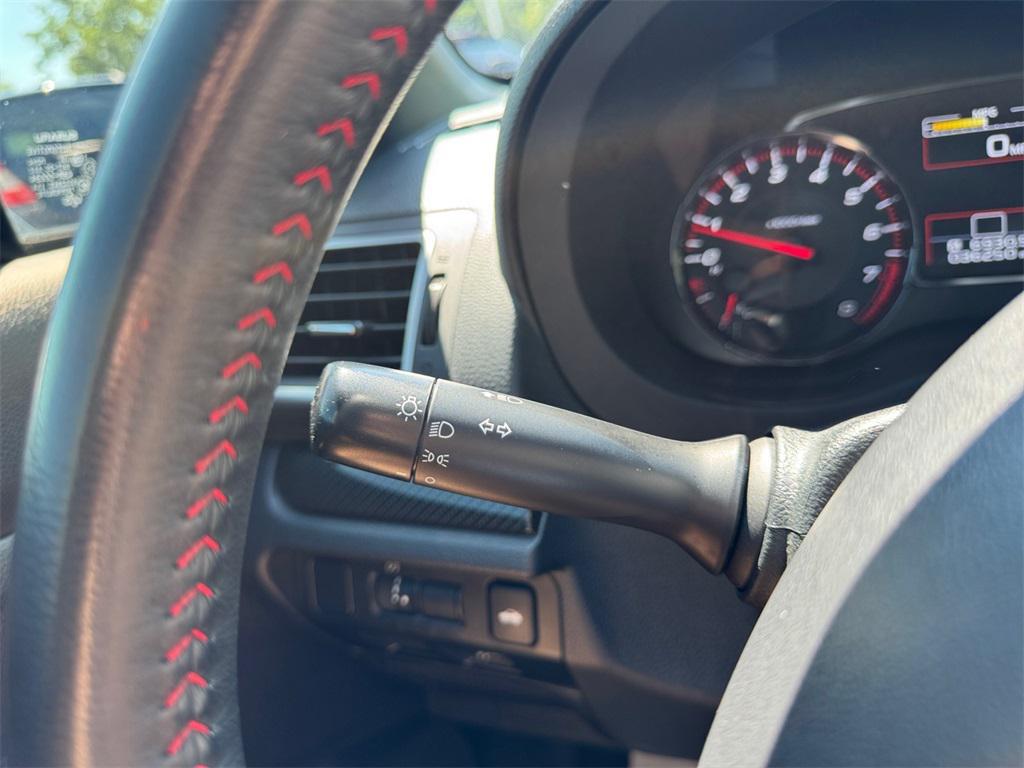 used 2021 Subaru WRX car, priced at $24,195