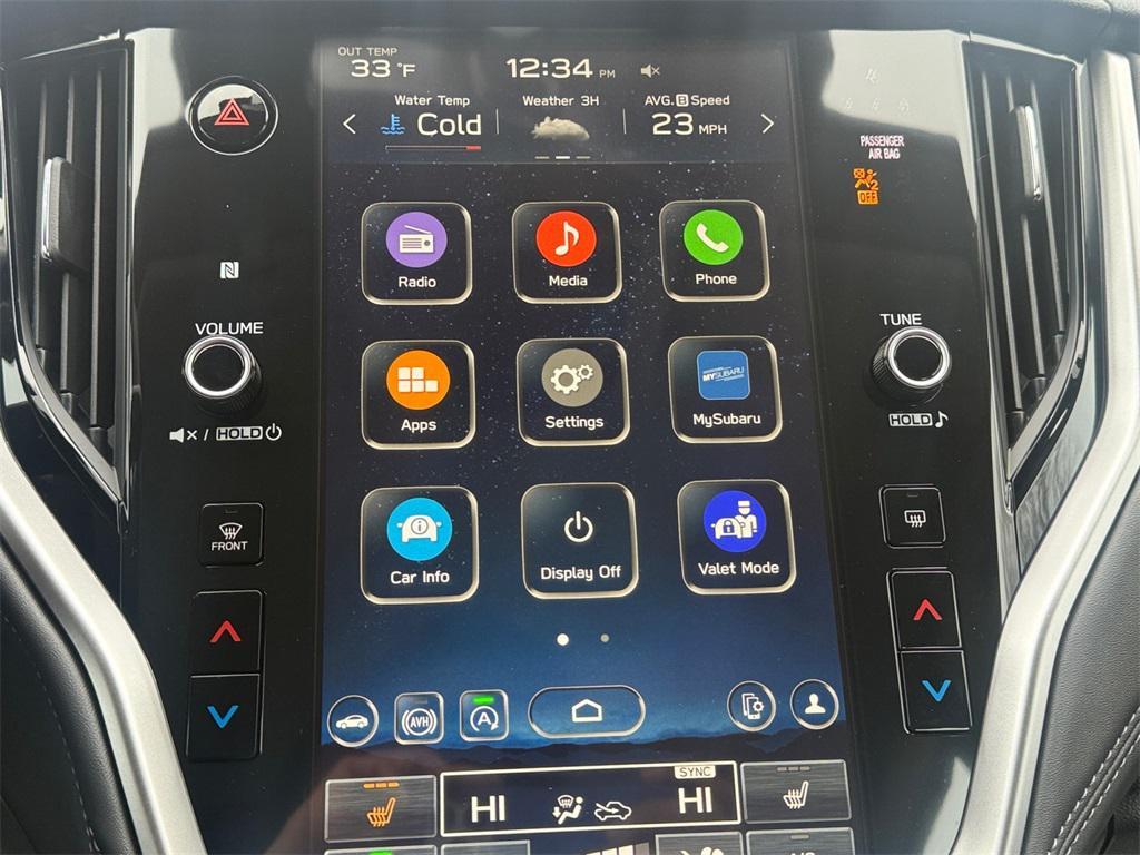 used 2025 Subaru Legacy car, priced at $26,595