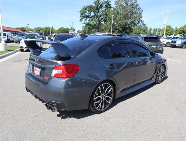 used 2020 Subaru WRX STI car, priced at $29,706