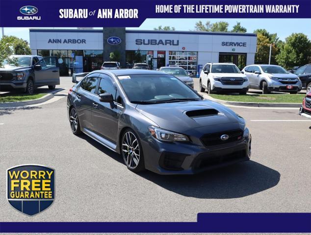 used 2020 Subaru WRX STI car, priced at $29,706