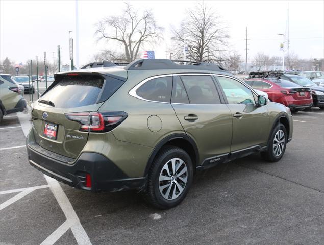 used 2022 Subaru Outback car, priced at $23,112