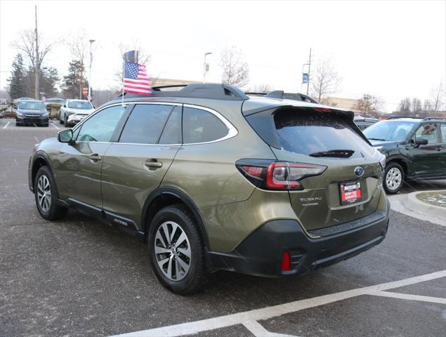 used 2022 Subaru Outback car, priced at $23,112