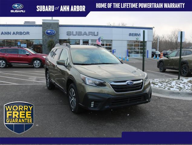 used 2022 Subaru Outback car, priced at $23,112