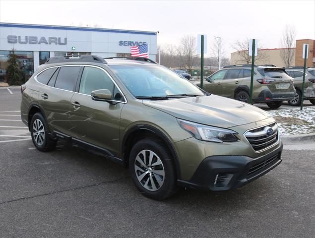 used 2022 Subaru Outback car, priced at $23,112