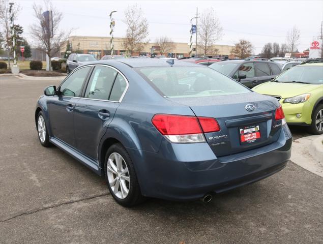 used 2014 Subaru Legacy car, priced at $7,946